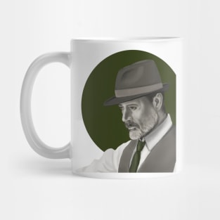 Green tie Mug